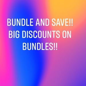 Bundle and save!!